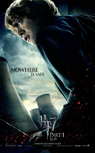 Ron Weasley - Nowhere is Safe - Harry Potter and the Deathly Hallows